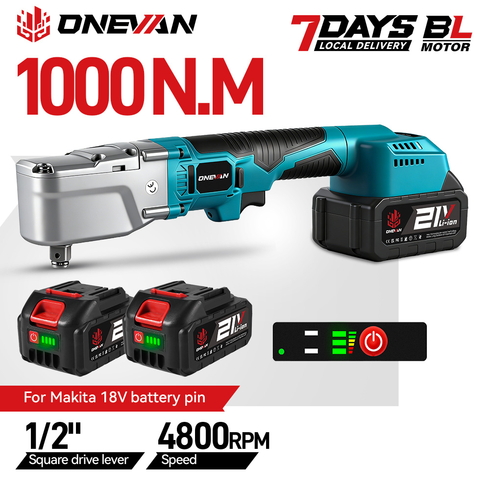 ONEVAN 2400Wブラシレス電動ラチェットレンチ 10 - Power Tools Ingco のレビューと価格