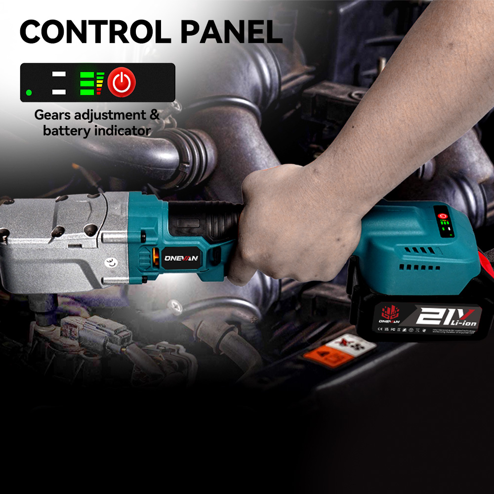 ONEVAN 2400Wブラシレス電動ラチェットレンチ 10 - Power Tools Ingco のレビューと価格