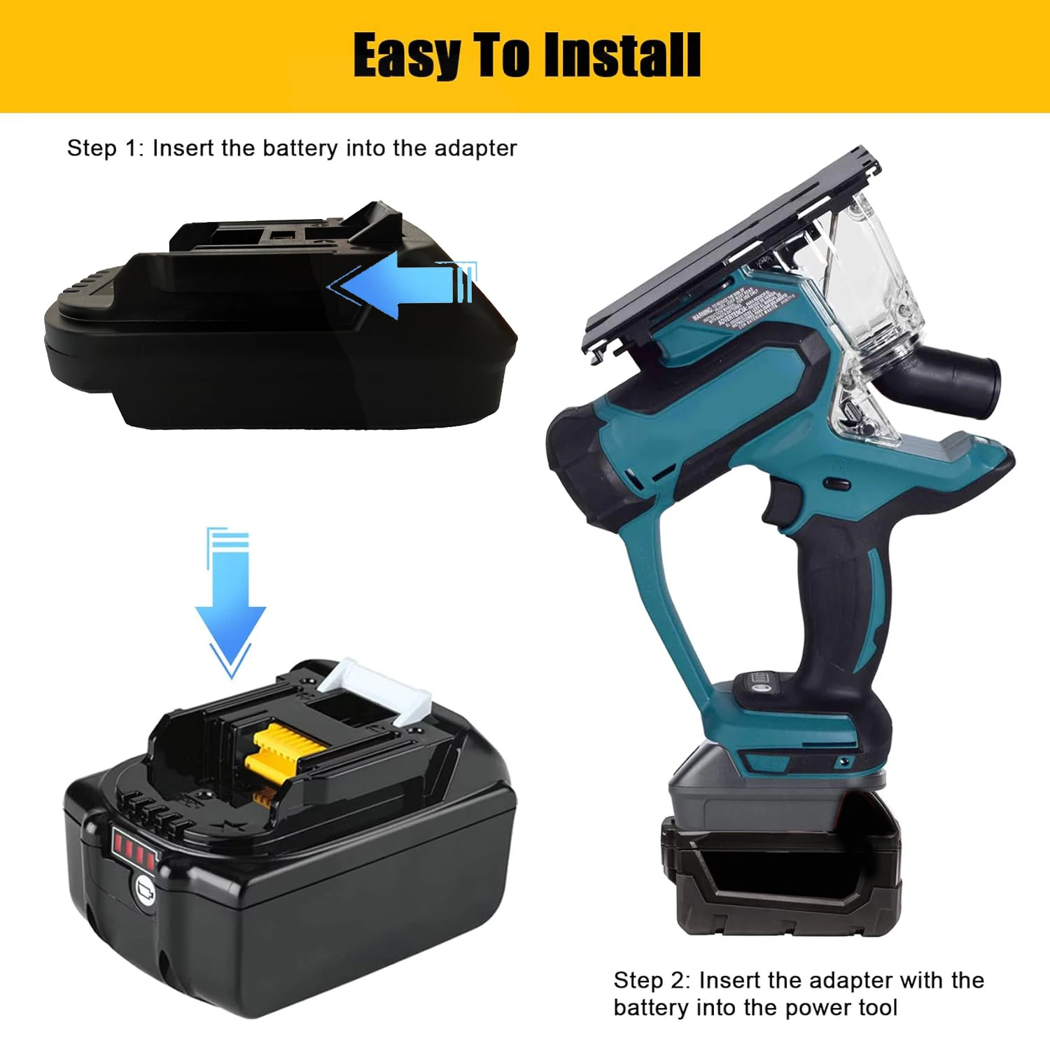 Einhell 18Vリチウムイオン電池用バッテリーアダプタ - Power Tools Einhell のレビューと価格