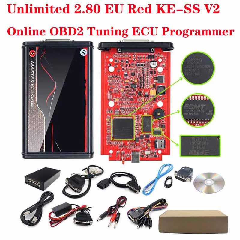 KESS V5.017オンラインV2 v2.80車アクセサリ - Power Tools King のレビューと価格
