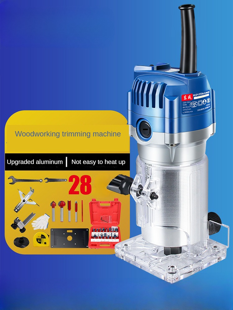 木工電動工具セット：エッジトリミング/スロッティング/フライ - Power Tools Woodworking のレビューと価格