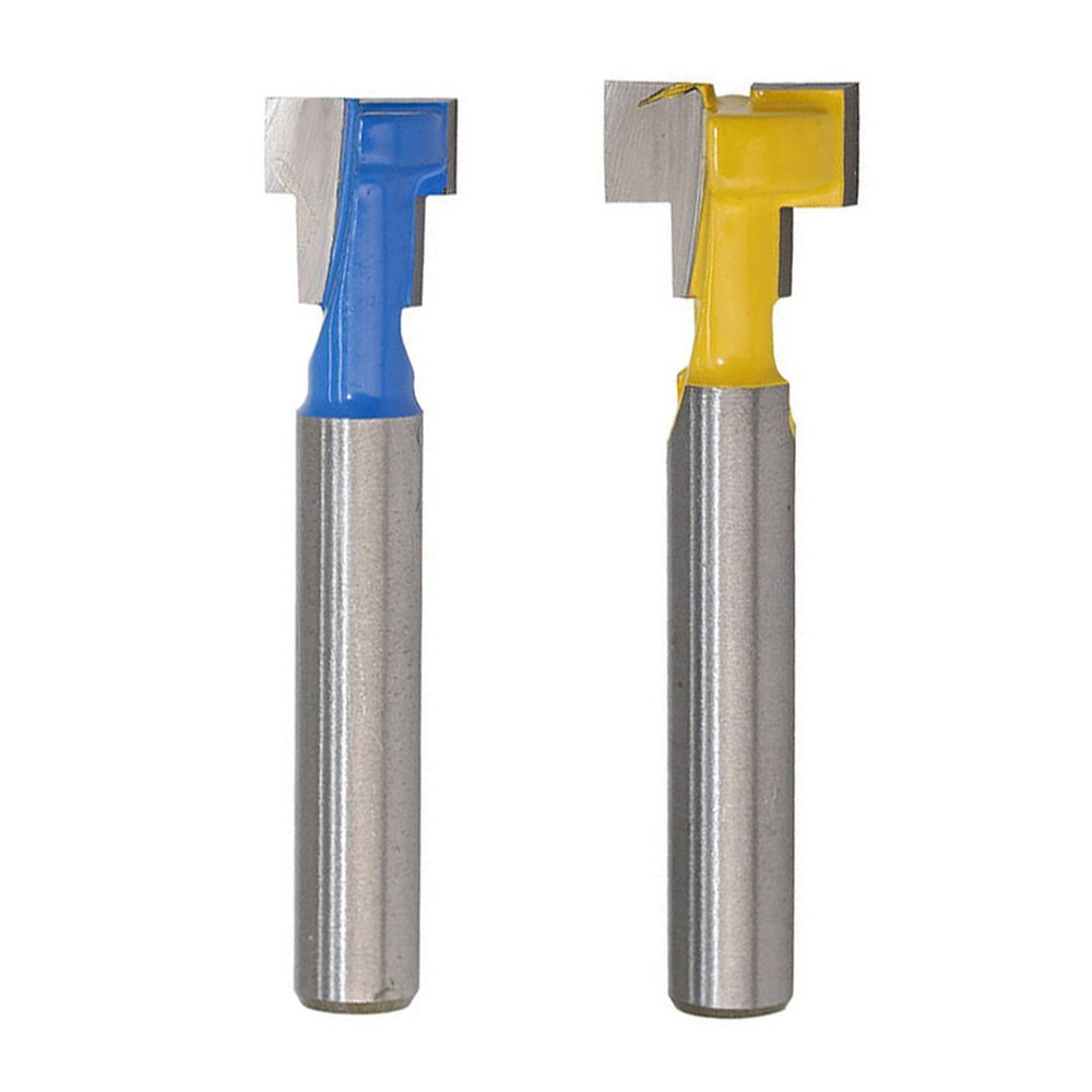A11I 1/4インチシャンクTスロットカッタールータービッ - Power Tools Woodworking のレビューと価格