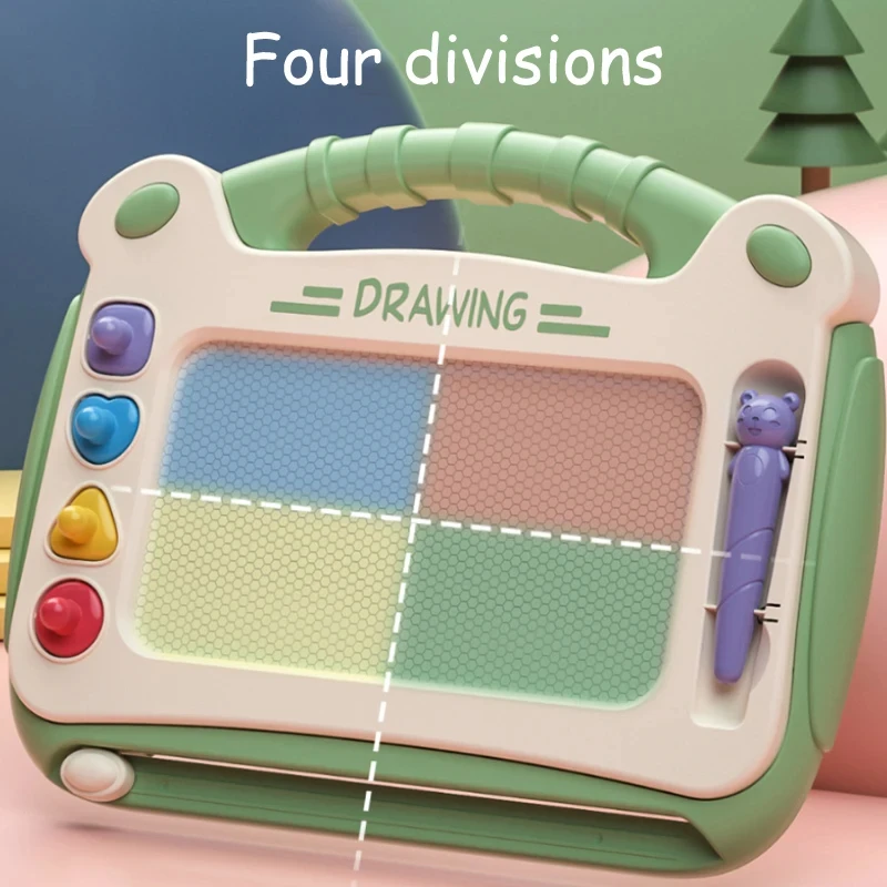 面白い子供用磁気お絵かきボード カラフル落書きアート 教育D - Power Tools Kids のレビューと価格