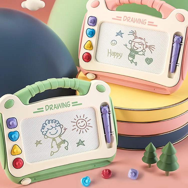 面白い子供用磁気お絵かきボード カラフル落書きアート 教育D - Power Tools Kids のレビューと価格