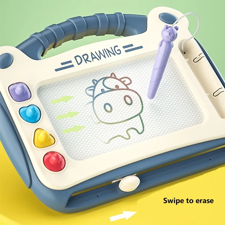 面白い子供用磁気お絵かきボード カラフル落書きアート 教育D - Power Tools Kids のレビューと価格