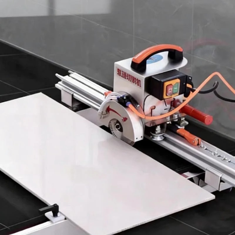 多機能電動トラックタイル切断機、ウォータージェットカッター、 - Tile Cutter Electric のレビューと価格
