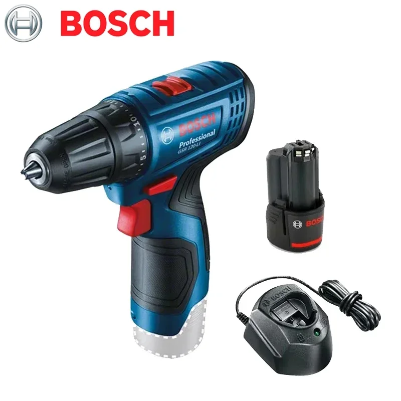 ボッシュ電動ドリル GSR 120-LI 12V 充電式コー - Impact Driver Cordless のレビューと価格