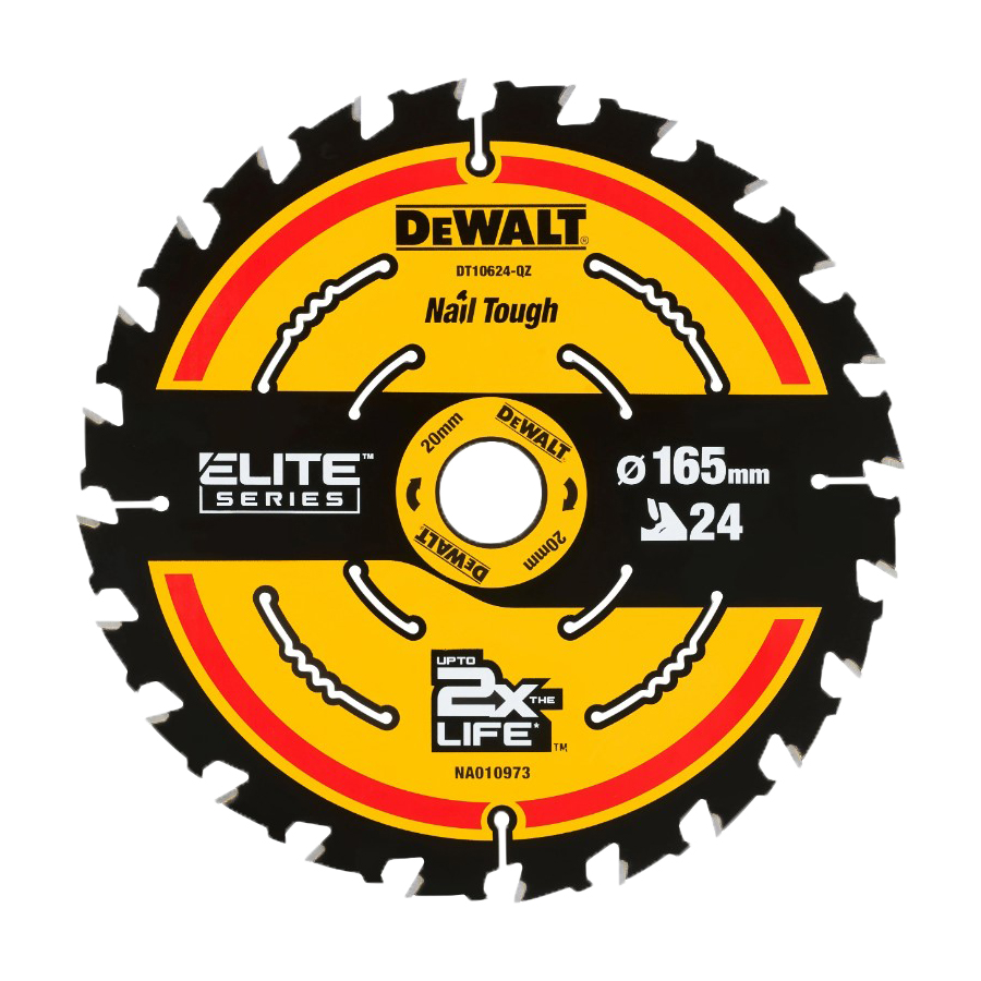 DEWALT DT10624-QZ 1/3 個 24T 建設 - Power Tools Woodworking のレビューと価格
