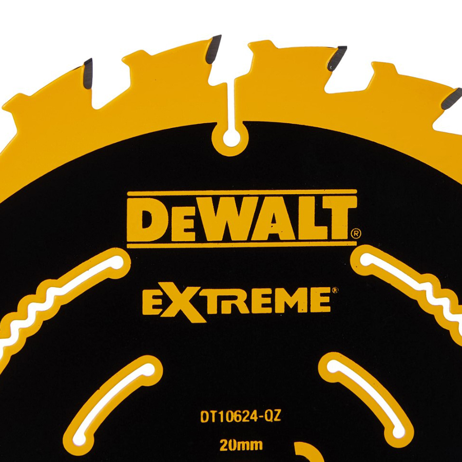 DEWALT DT10624-QZ 1/3 個 24T 建設 - Power Tools Woodworking のレビューと価格