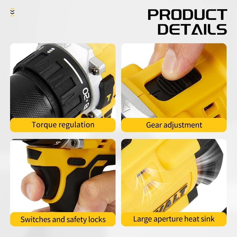 新型2026年製 DEWALT DCD805 ハンドインパク - Impact Driver Cordless のレビューと価格