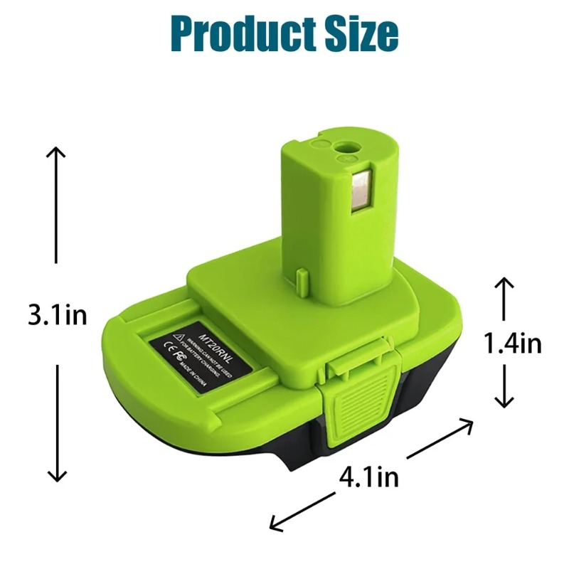 リョービ18Vツール用、マキタ18Vリチウムイオンバッテリー - Power Tools Use のレビューと価格