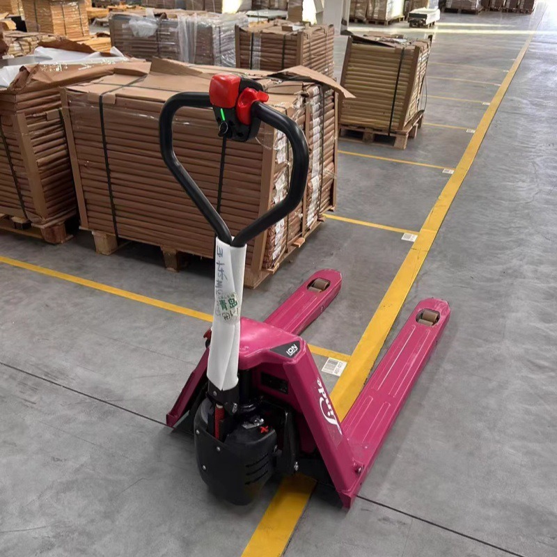 電動パレットトラック 1.5トン 油圧リフトフォークリフト  - Power Tools Use のレビューと価格
