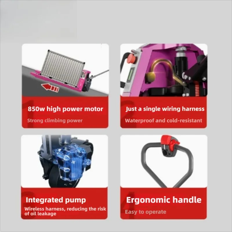 電動パレットトラック 1.5トン 油圧リフトフォークリフト  - Power Tools Use のレビューと価格