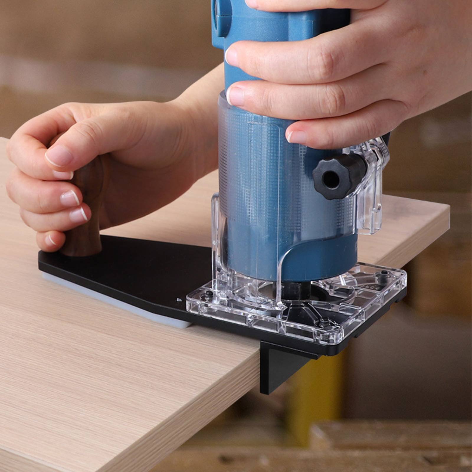ボーダートリミングベース 長持ちする構造 ラウンドオーバール - Power Tools Woodworking のレビューと価格
