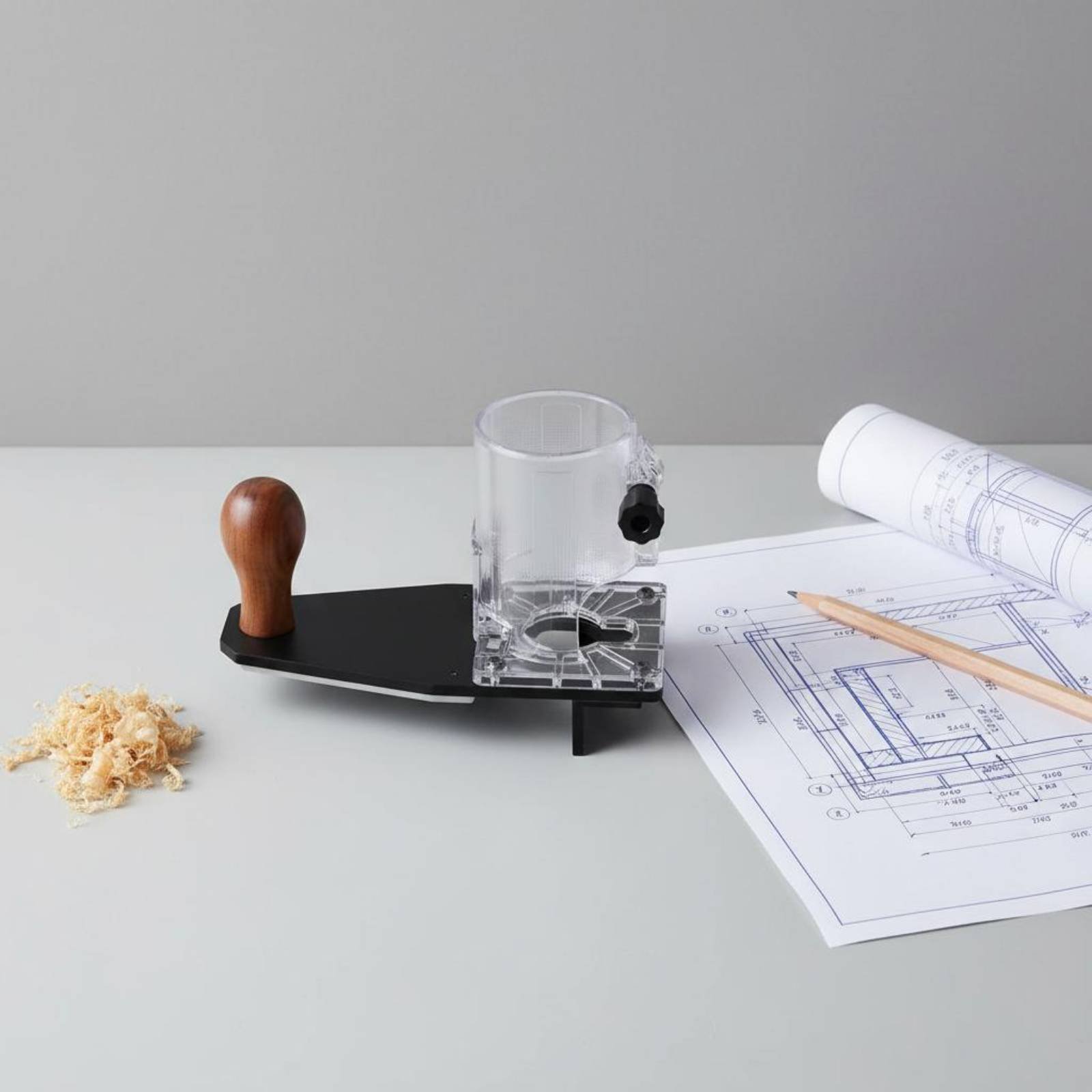ボーダートリミングベース 長持ちする構造 ラウンドオーバール - Power Tools Woodworking のレビューと価格
