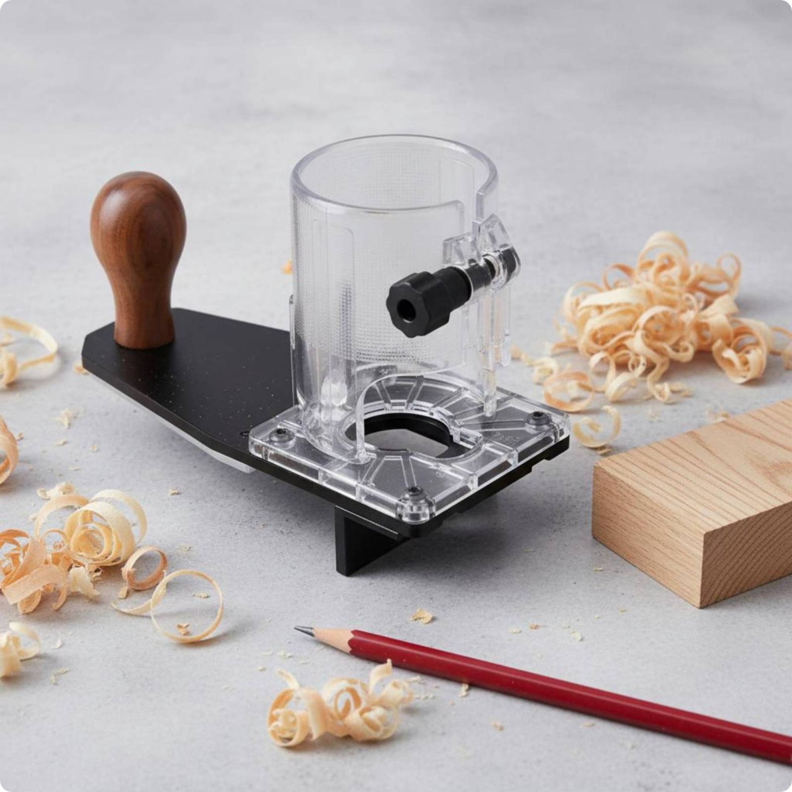 ボーダートリミングベース 長持ちする構造 ラウンドオーバール - Power Tools Woodworking のレビューと価格