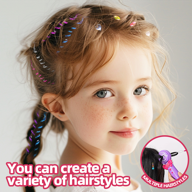 子供 DIY 編組髪型ツール電気ヘアブレイダーツイストブレイ - Power Tools Kids のレビューと価格