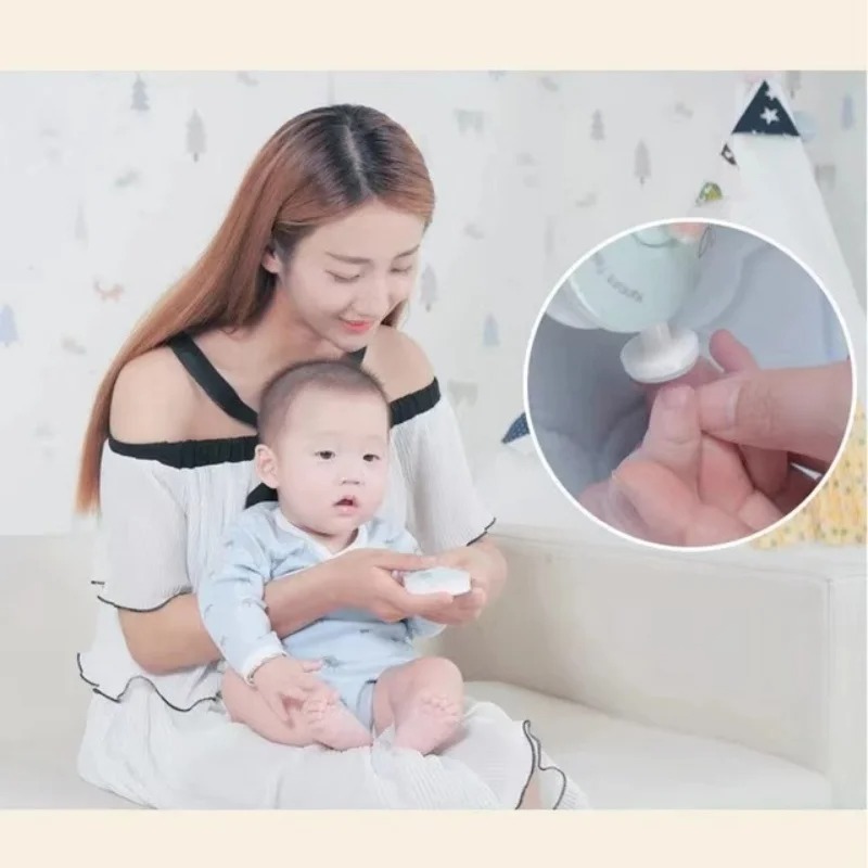 電動ベビーネイルトリマー子供用ネイルポリッシャーツール幼児用 - Power Tools Kids のレビューと価格