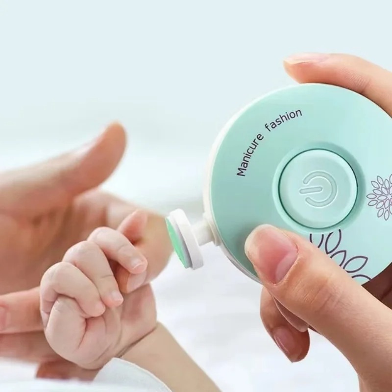 電動ベビーネイルトリマー子供用ネイルポリッシャーツール幼児用 - Power Tools Kids のレビューと価格