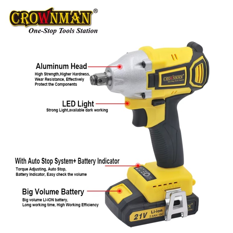 電動工具 ブラシレス コードレスレンチ インパクトドライバー - Impact Driver Cordless のレビューと価格