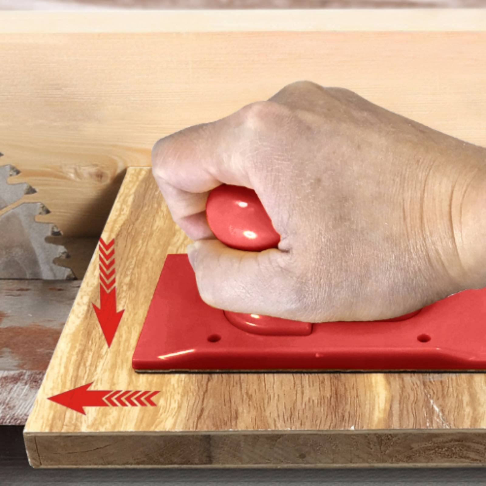 2個入り木工用プッシュブロック 快適フィットテーブルソープッ - Power Tools Woodworking のレビューと価格
