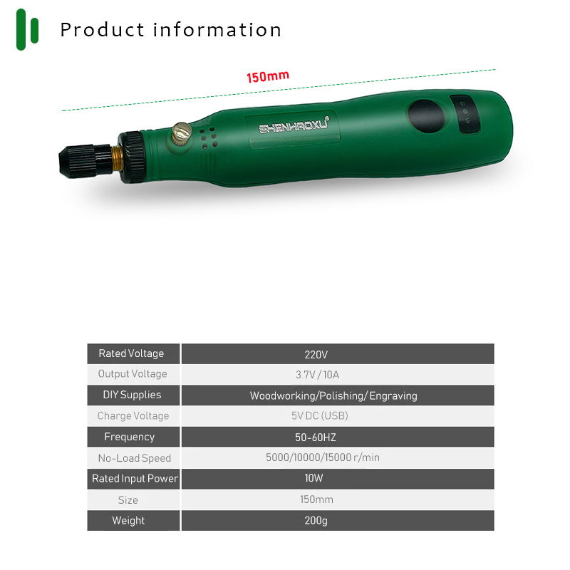 電動グラインダーセットコードレスドリルロータリーツール木彫り - Power Tools Ingco のレビューと価格