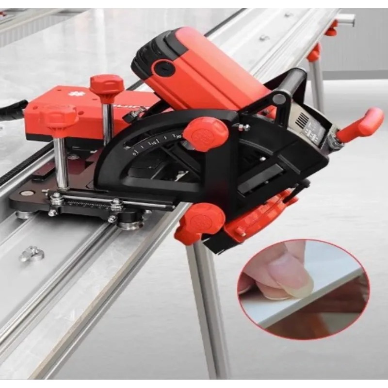 ASM2 一体型ポータブルトラックタイルソー 焼結石板用 4 - Tile Cutter Electric のレビューと価格