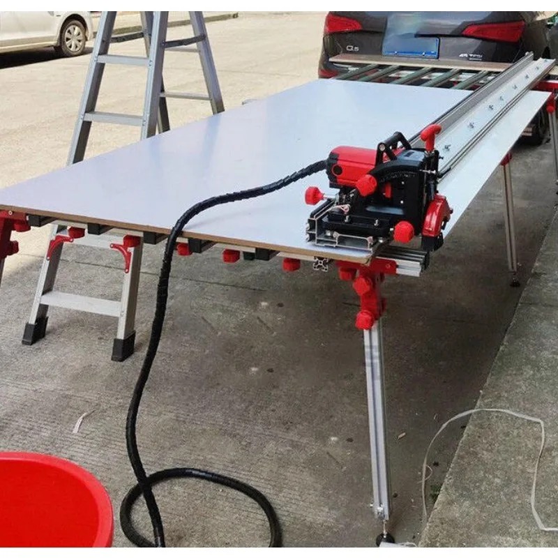 ASM2 一体型ポータブルトラックタイルソー 焼結石板用 4 - Tile Cutter Electric のレビューと価格
