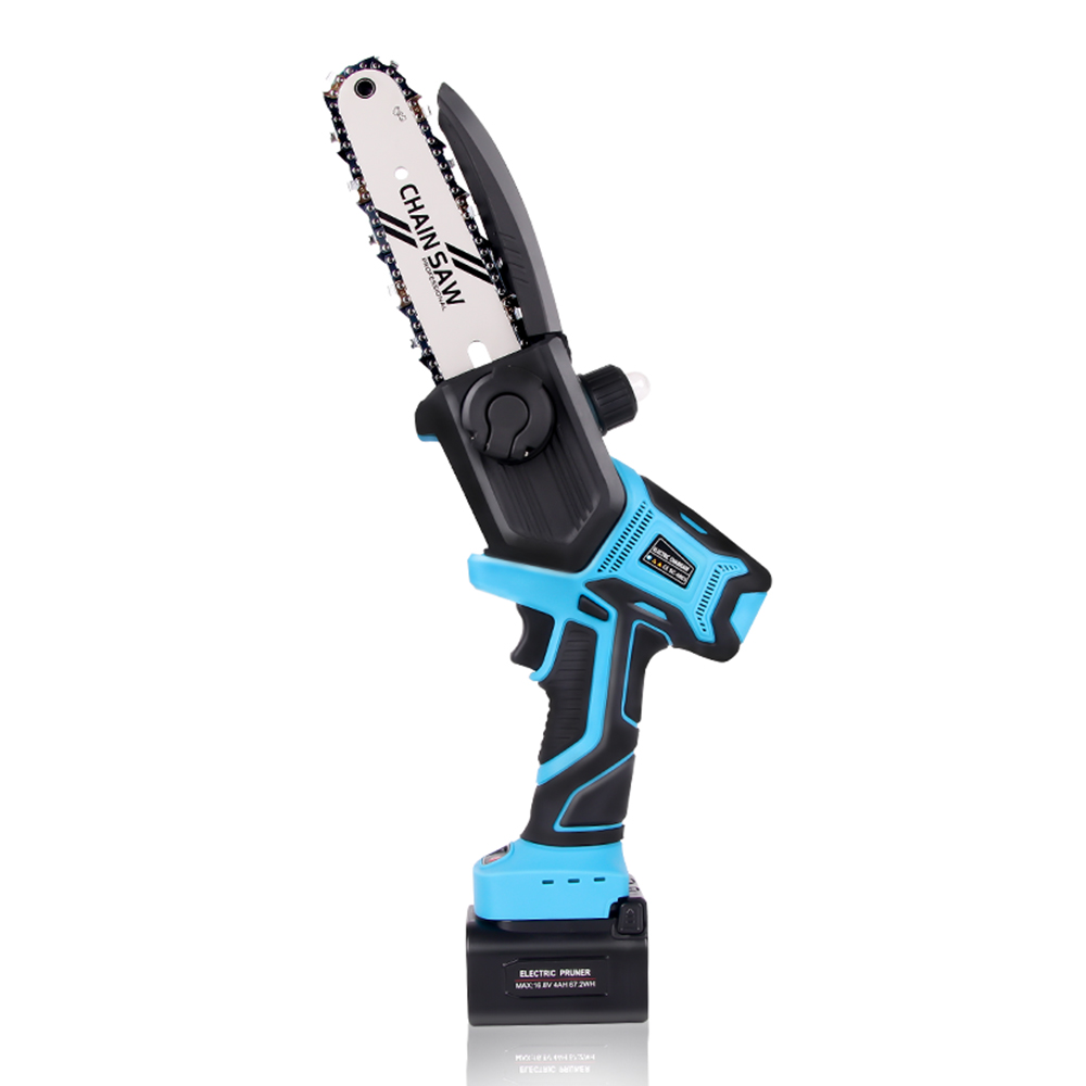 5インチ ブラシレス電動ノコギリ コードレスチェーンソー リ - Power Tools Woodworking のレビューと価格
