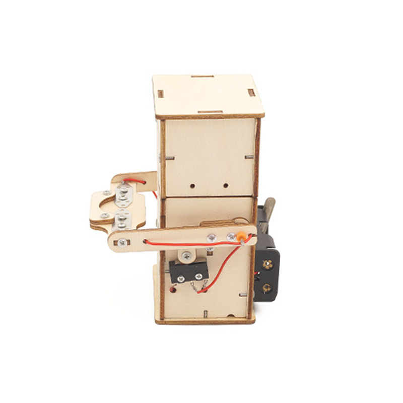 木製電動食べるコインロボット DIY モデル & 建築科学教 - Power Tools Kids のレビューと価格