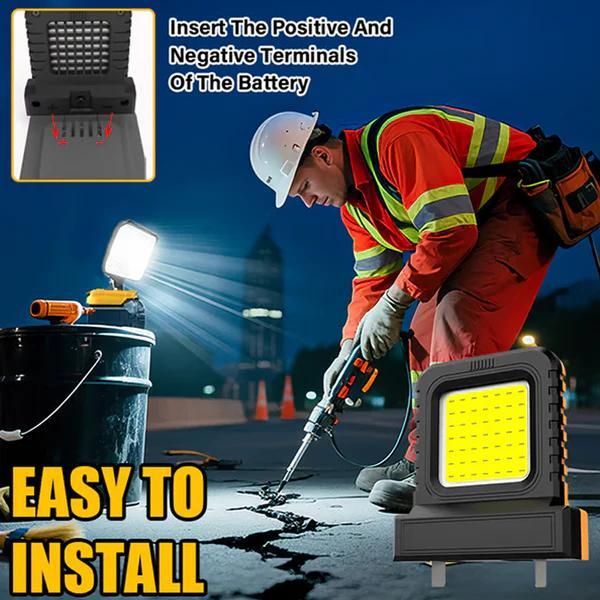 2 個の新しい便利な 21V 電動工具アクセサリー LED  - Power Tools Use のレビューと価格