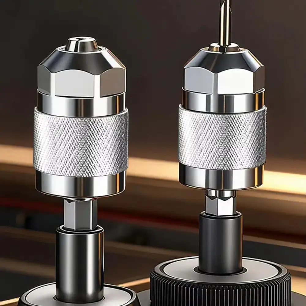 3 ジョーキーレスドリルチャックアダプター 1.5-6.5  - Power Tools Woodworking のレビューと価格