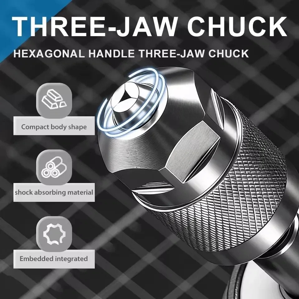 3 ジョーキーレスドリルチャックアダプター 1.5-6.5  - Power Tools Woodworking のレビューと価格