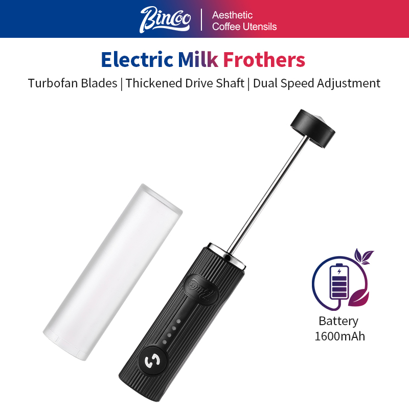 BINCOO 電気コーヒー泡立て器 USB 充電式 2 スピ - Power Tools Usa のレビューと価格