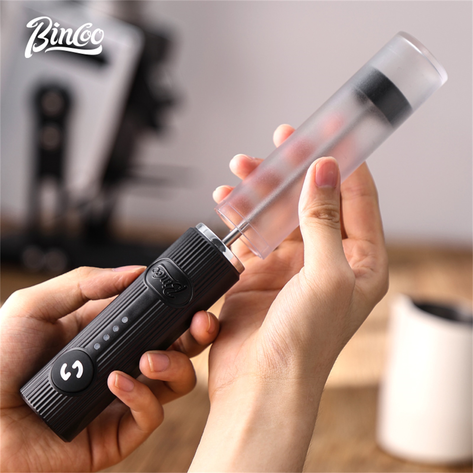BINCOO 電気コーヒー泡立て器 USB 充電式 2 スピ - Power Tools Usa のレビューと価格
