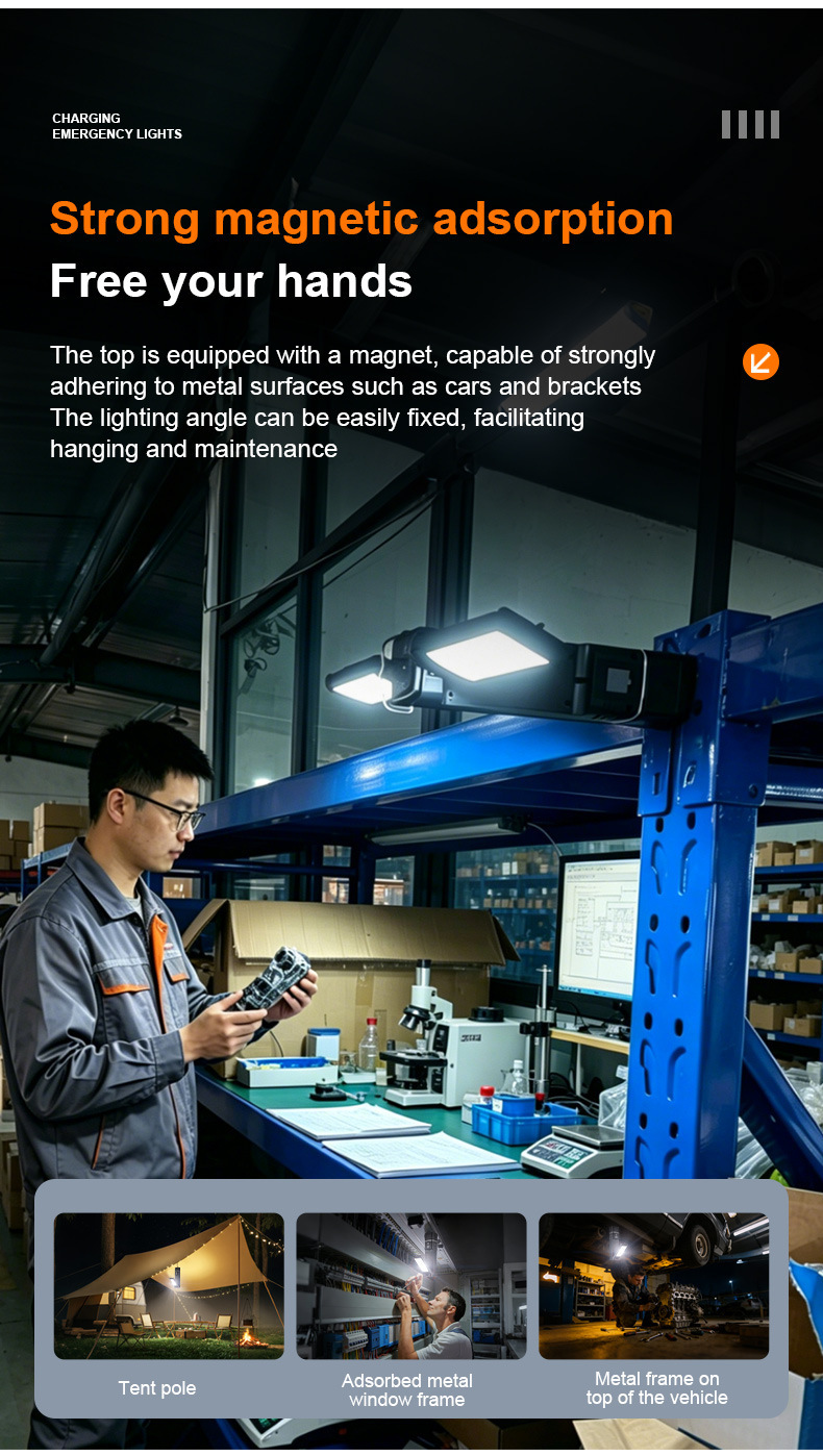 高出力LEDキャンプ用ランタン 折りたたみ式作業灯 充電式ア - Power Tools Inspection のレビューと価格