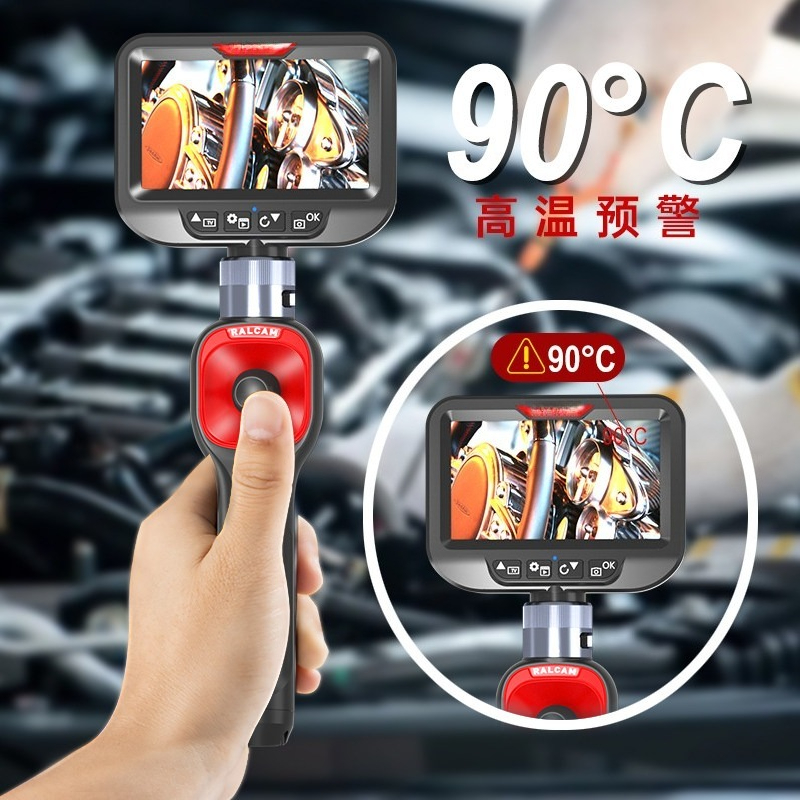 工業用6mm HD防水自動電源オフ内視鏡パイプ検査カメラ修理 - Power Tools Inspection のレビューと価格
