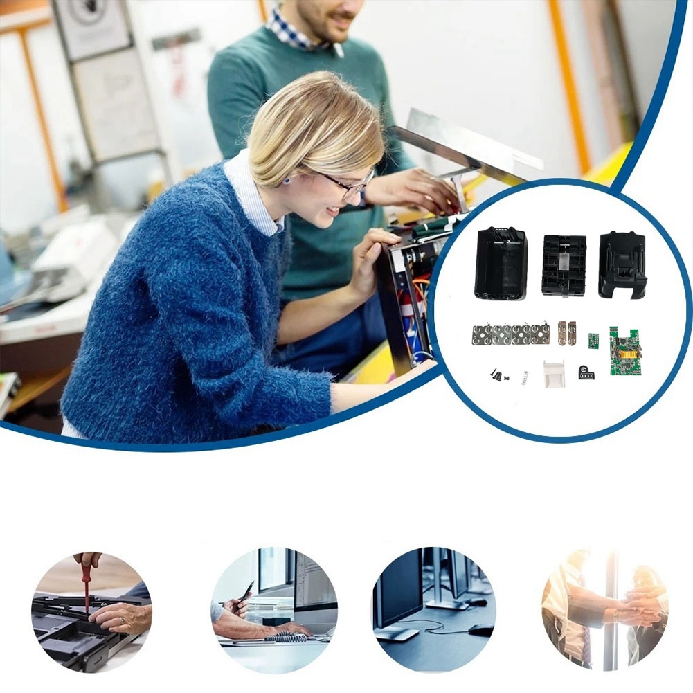 A62X バッテリープラスチックケース PCB 充電回路基板 - Power Tools Battery のレビューと価格